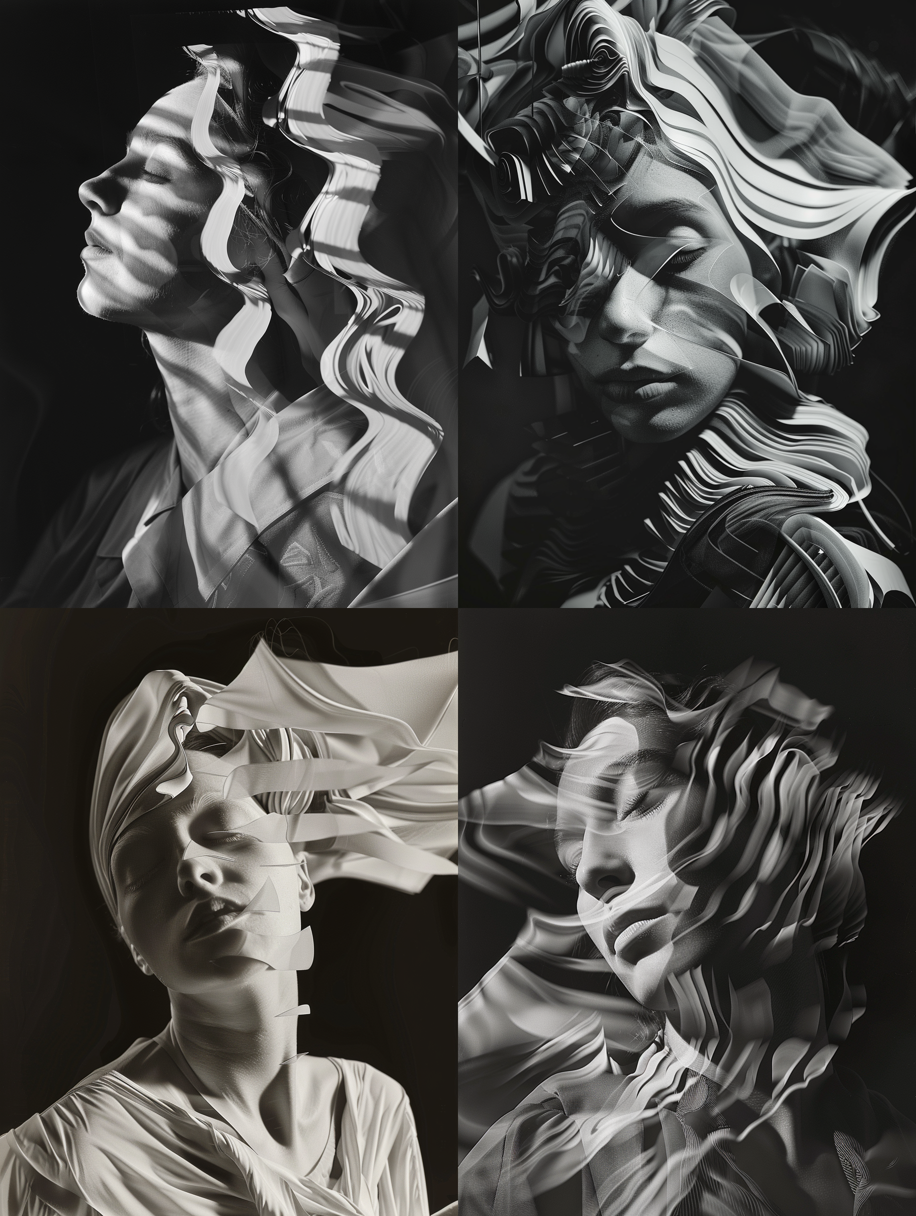 现实虚拟化，数字化，商业摄影，创意摄影，杜尚