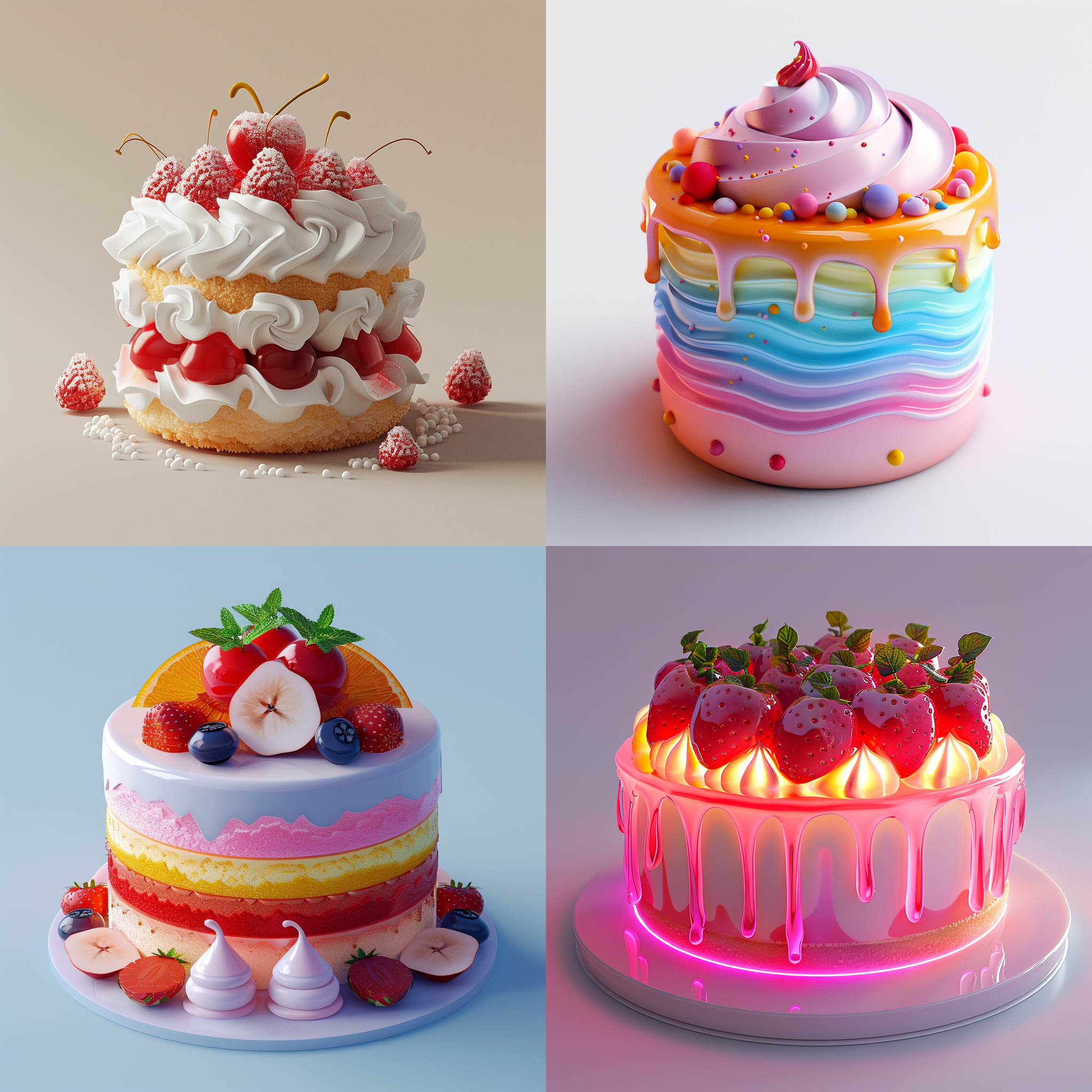 a cake icon, frosted glass, transparent sense of science and technology,ultra-minimalist appearance, bright color, studio lighting, white background, industry design,a wealth of details, ultra high definition, pinterest,ray tracing, isometric view, blender,c4d,oc render, high quality
