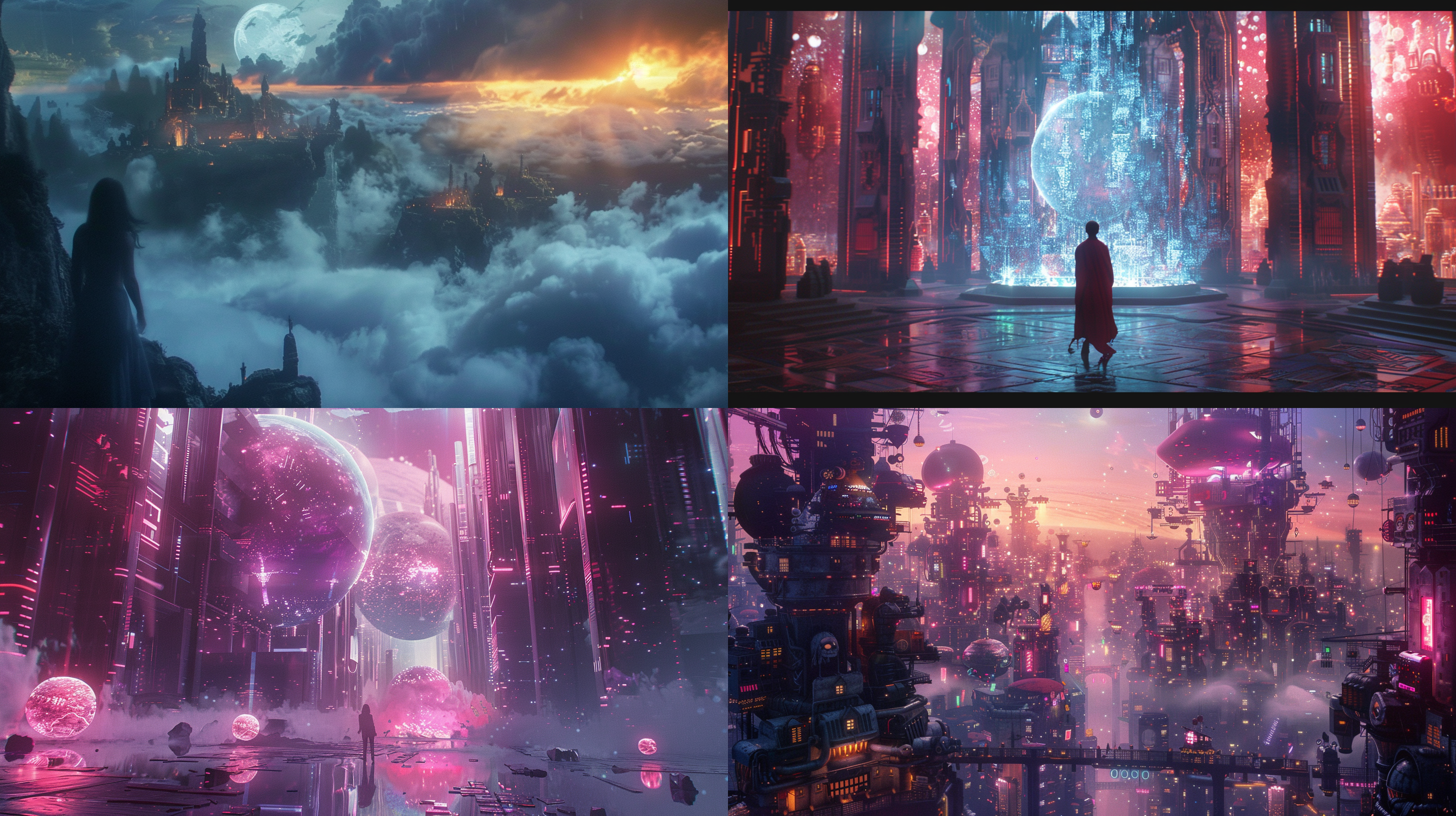 互联网，8k高清，幻想