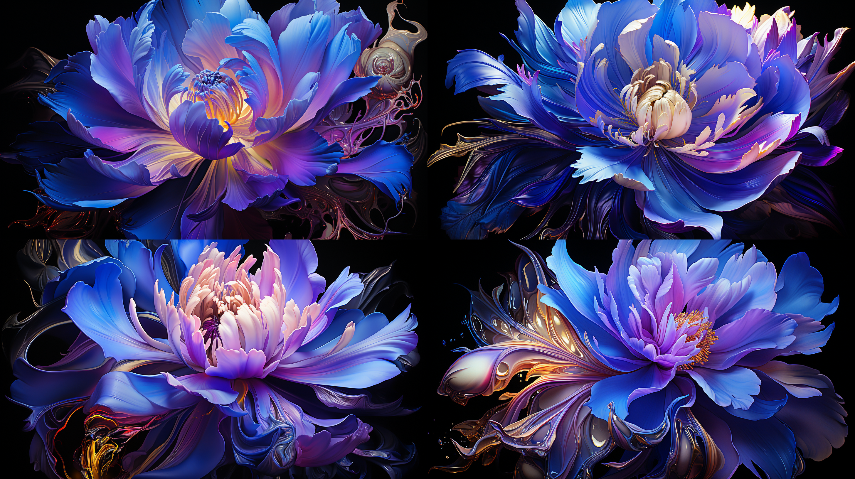 牡丹盛放，庭院繁花，华丽舞台，唯美景象，长焦镜头，柔和侧光，细致细节，鲜艳色彩，优雅风采，永恒荣耀，深情神韵。