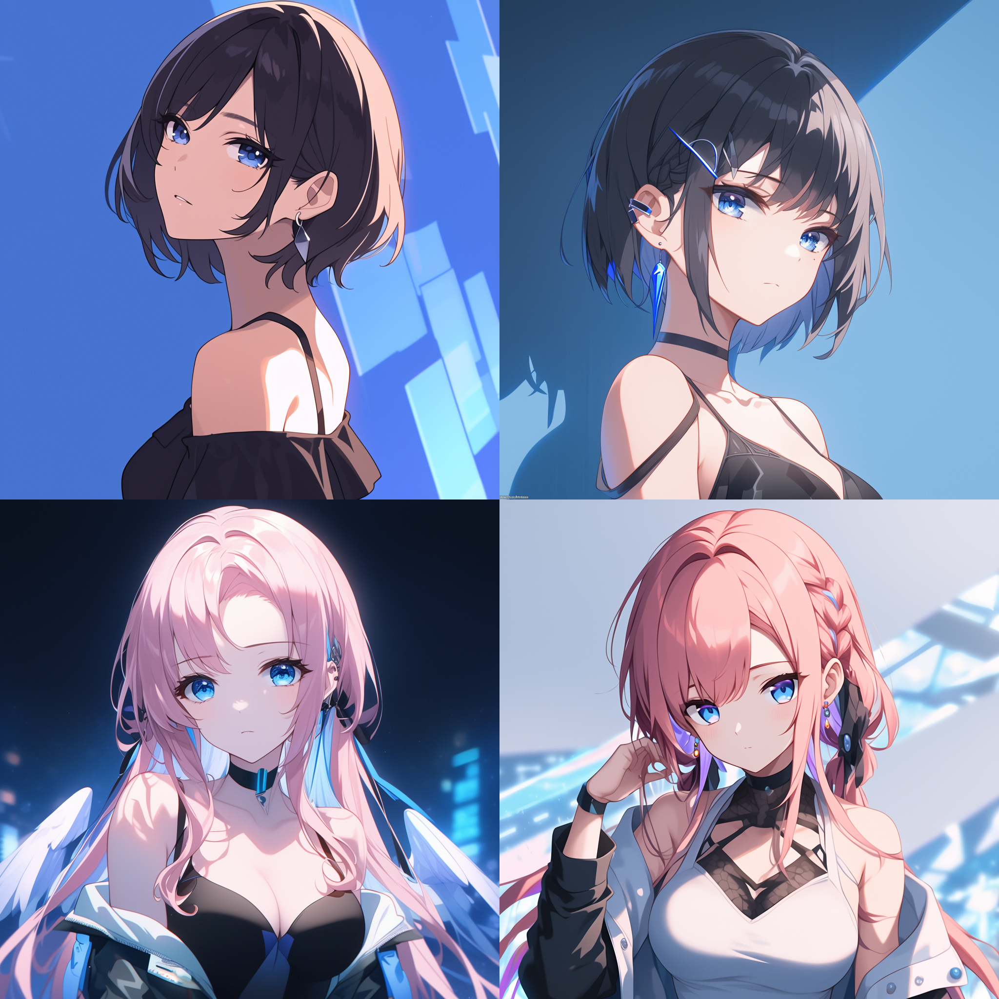 一个粉红色的正方形方块