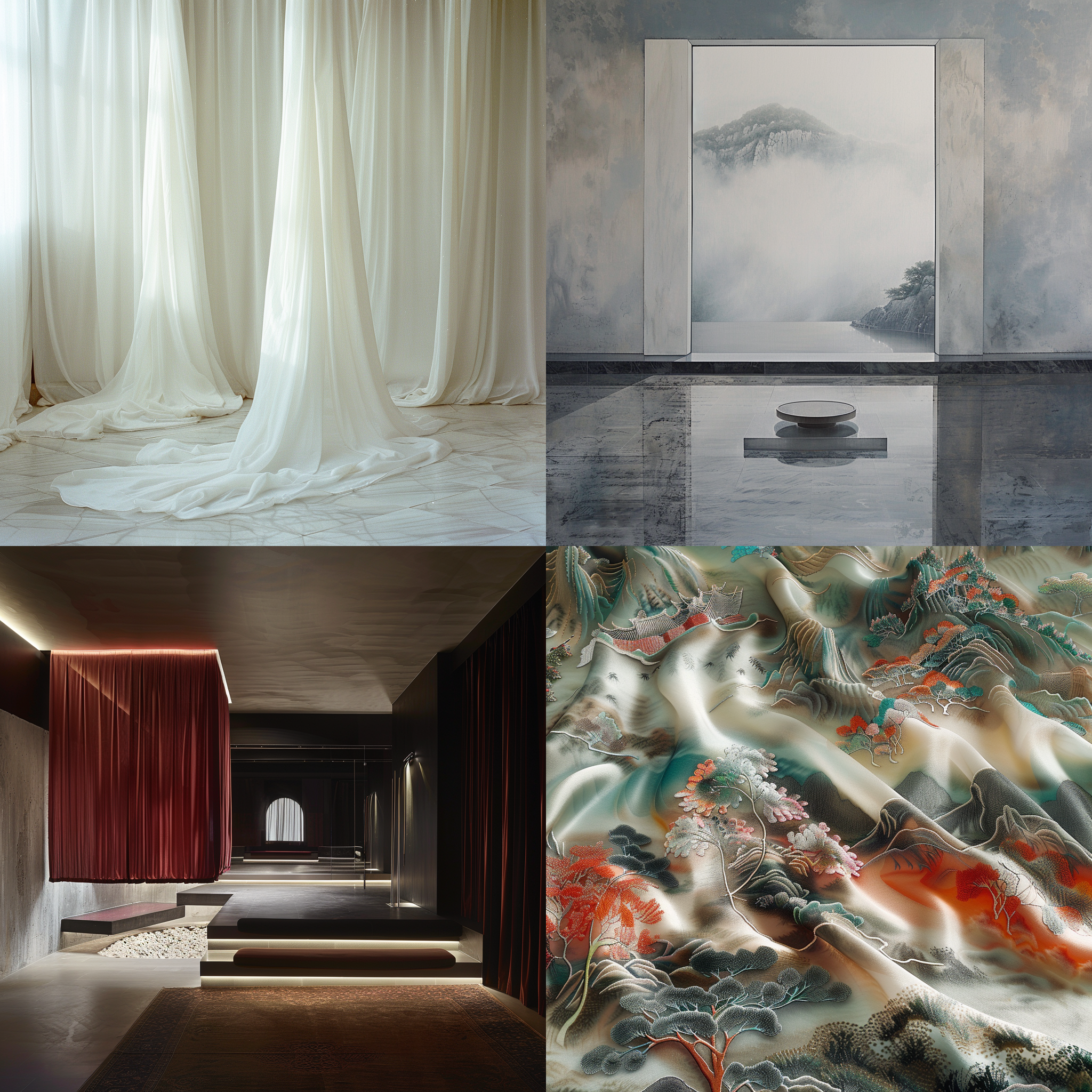 丝袜商品图以留白为意境 给观众想象空间 莫兰迪色调哑光为北京吧