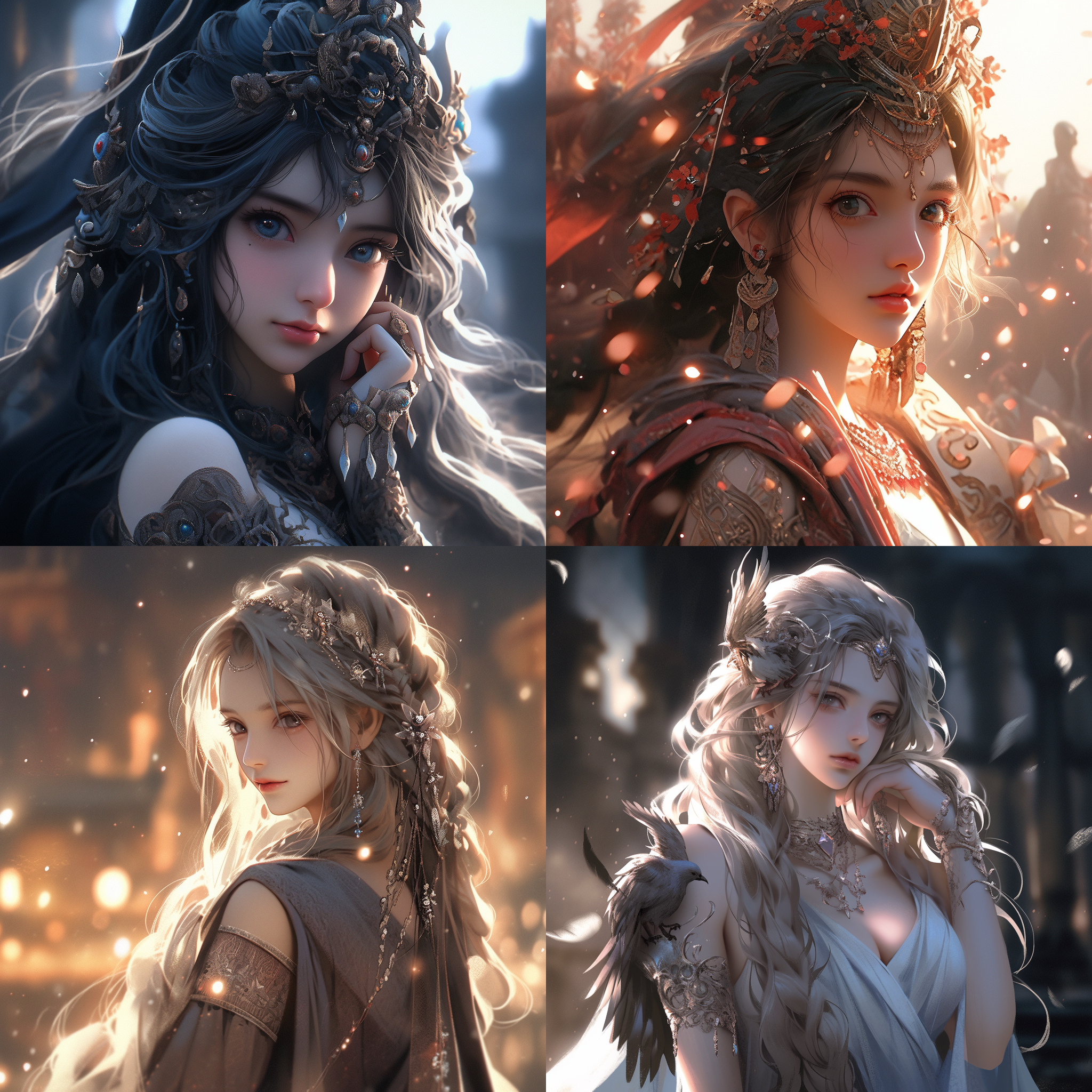 杰作，极佳质量，极度详细的cg 8k壁纸，明亮色彩，戏剧性光线，逼真的全身幻想游戏艺术（广角镜头，全景：1.2），美丽的面容，1女孩，动态角度， casting姿势，（雀斑：0.8），肚脐，黄昏灯光，（冷漠态度，眼影，眼线：），（波斯：罗马尼亚：1 6，伊拉克：1.5），美丽的女孩，模特女孩，21岁，迷人的笑容，烟熏眼影，高细节，边缘光，神奇，浅景深，摄影，新黑色，体积感。