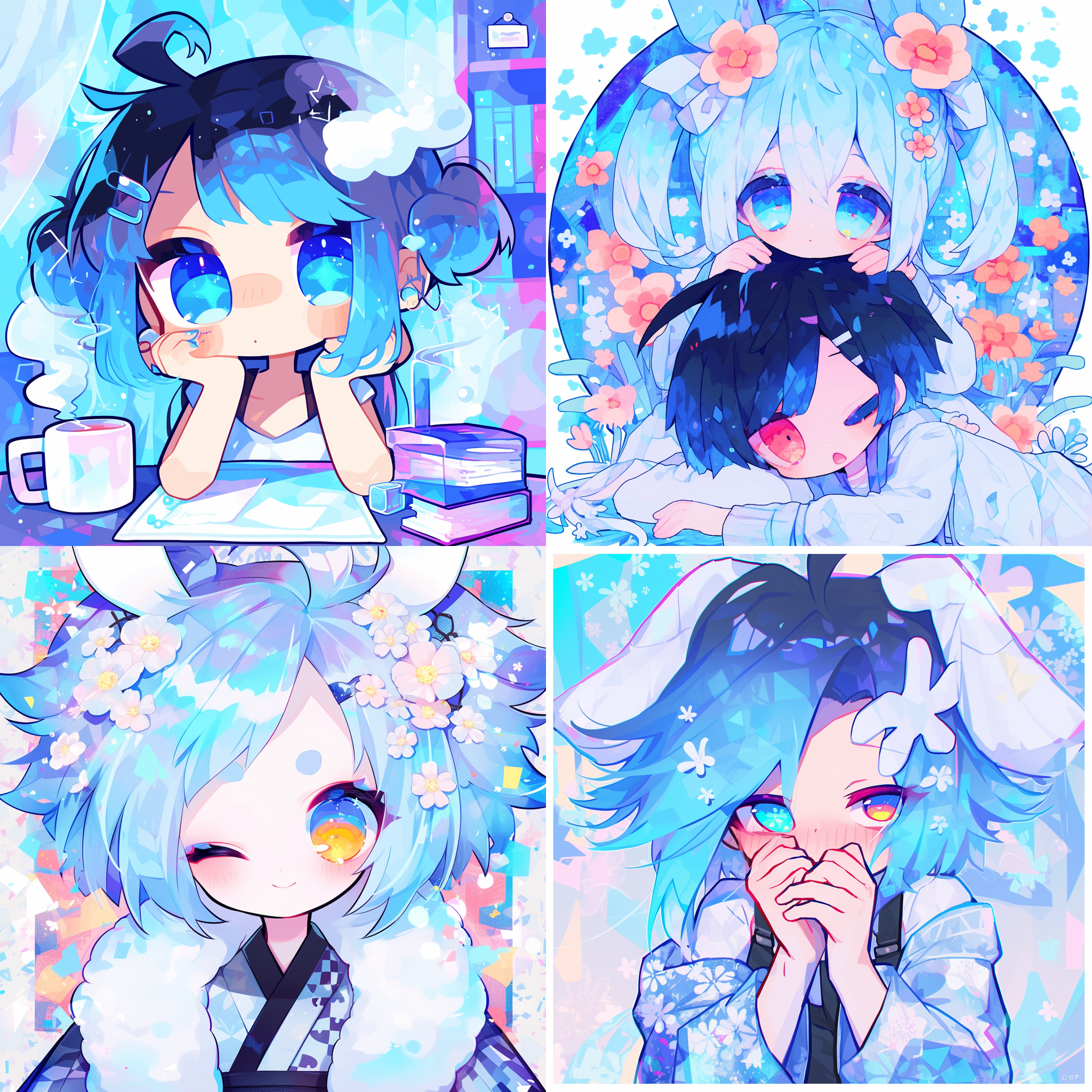 无