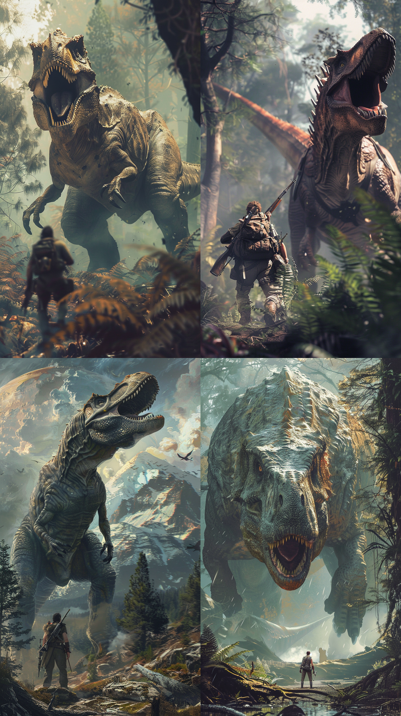 dinosaur hunter