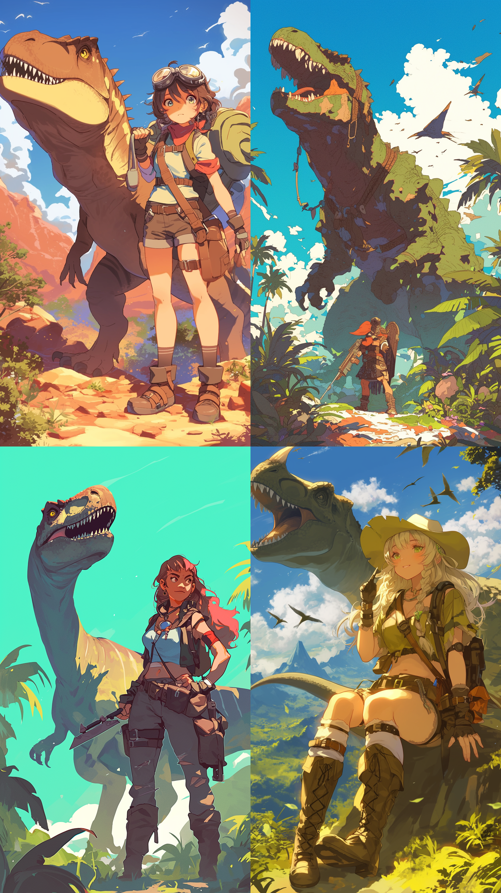 dinosaur hunter