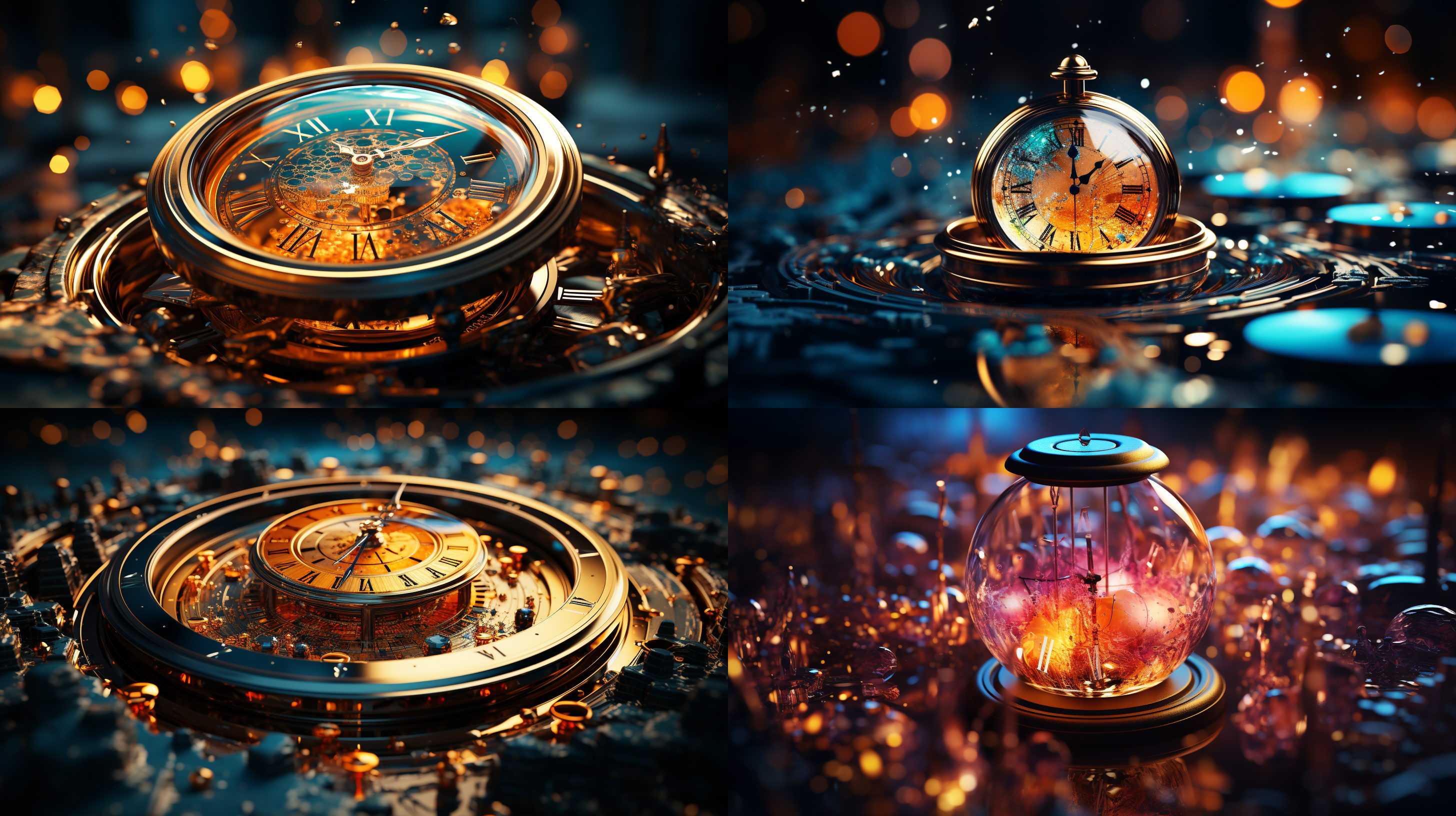 时光流逝的感觉，光影斑驳，抽象构图，最高质量，杰作展示，8k分辨率，线条交错，模糊效果，视角变换，情绪悠远。 光粒子 丁达尔效应 明亮的 白金