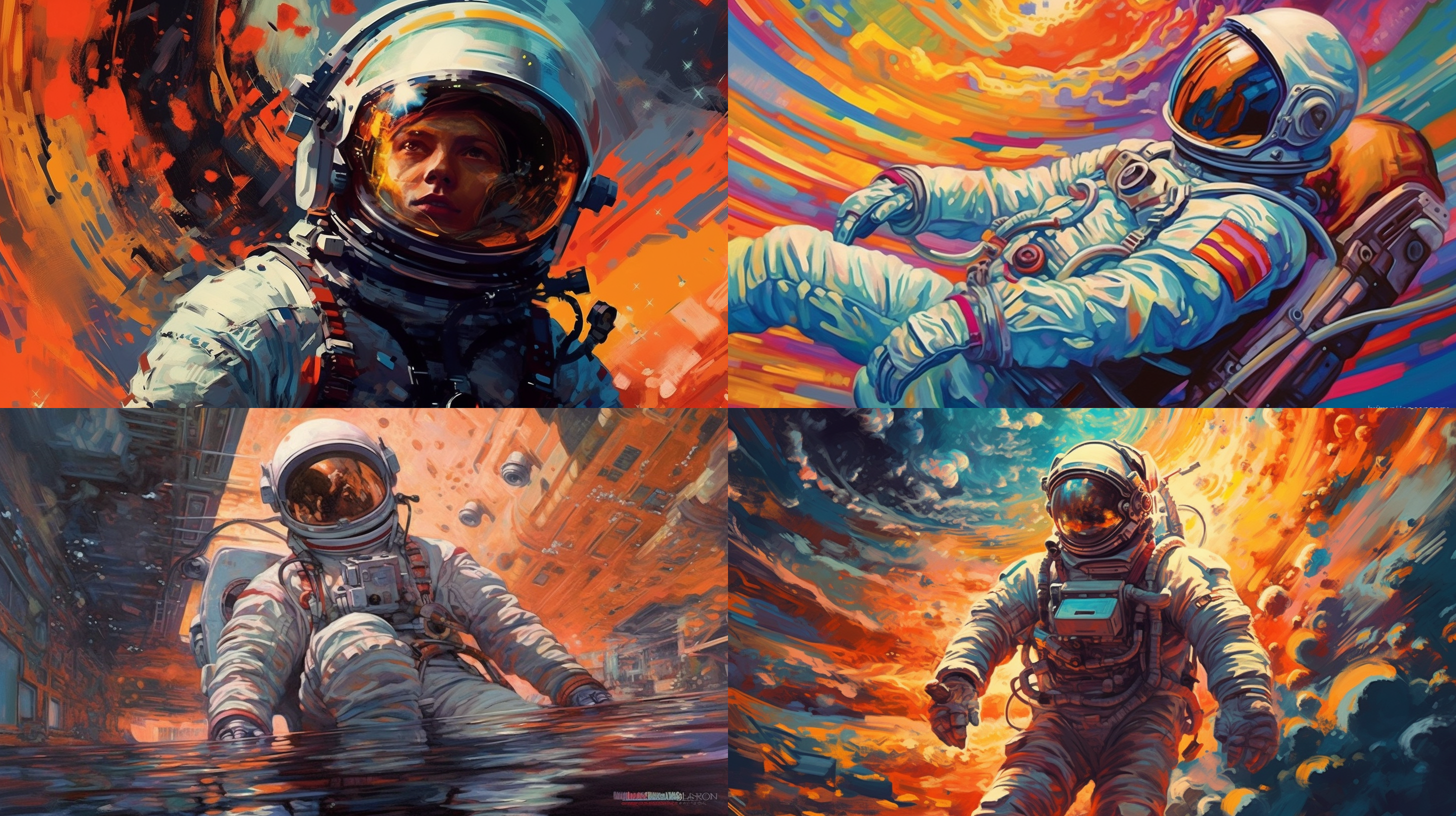 航天员 未来主义