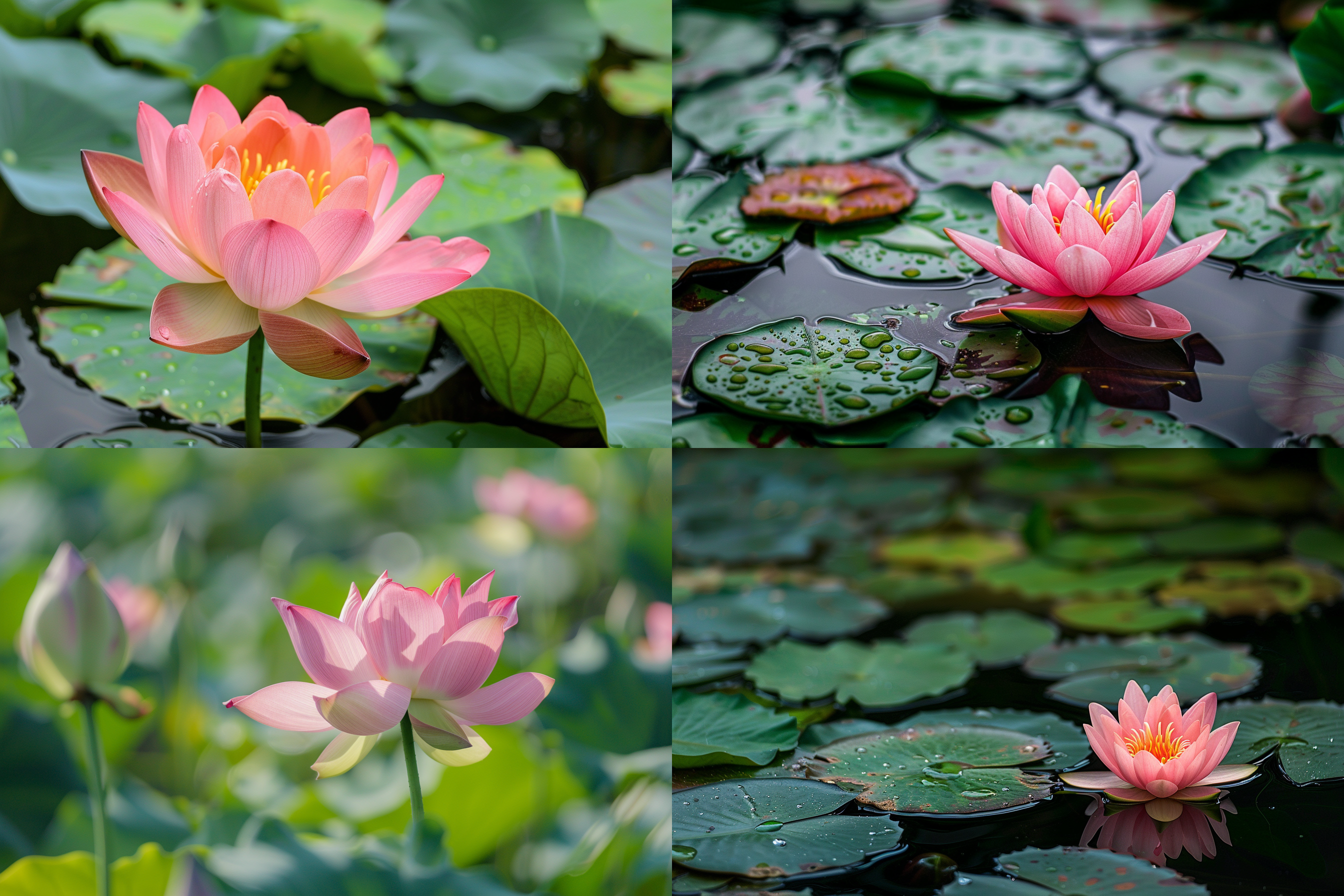 莲花，圣洁，最高质量