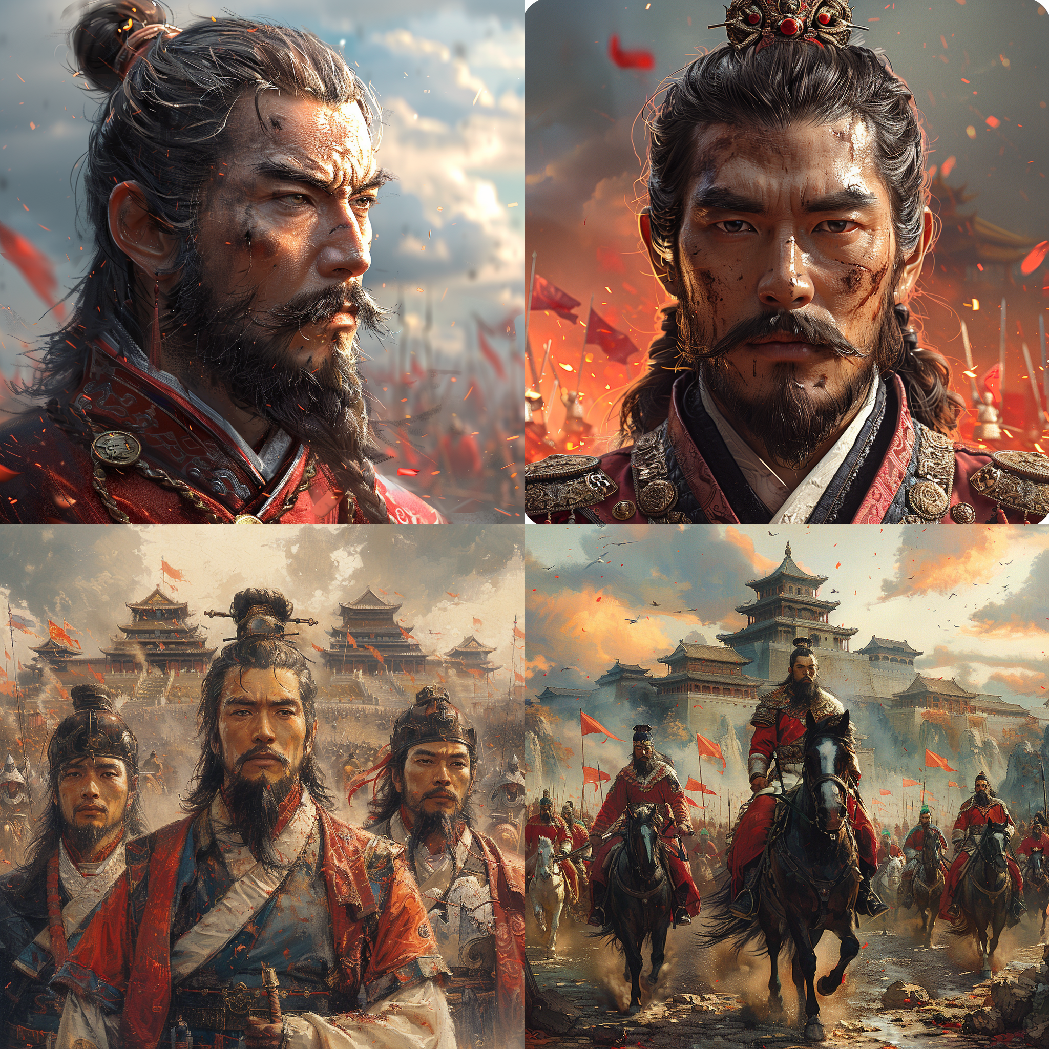 三国，我的军队阵法太无敌