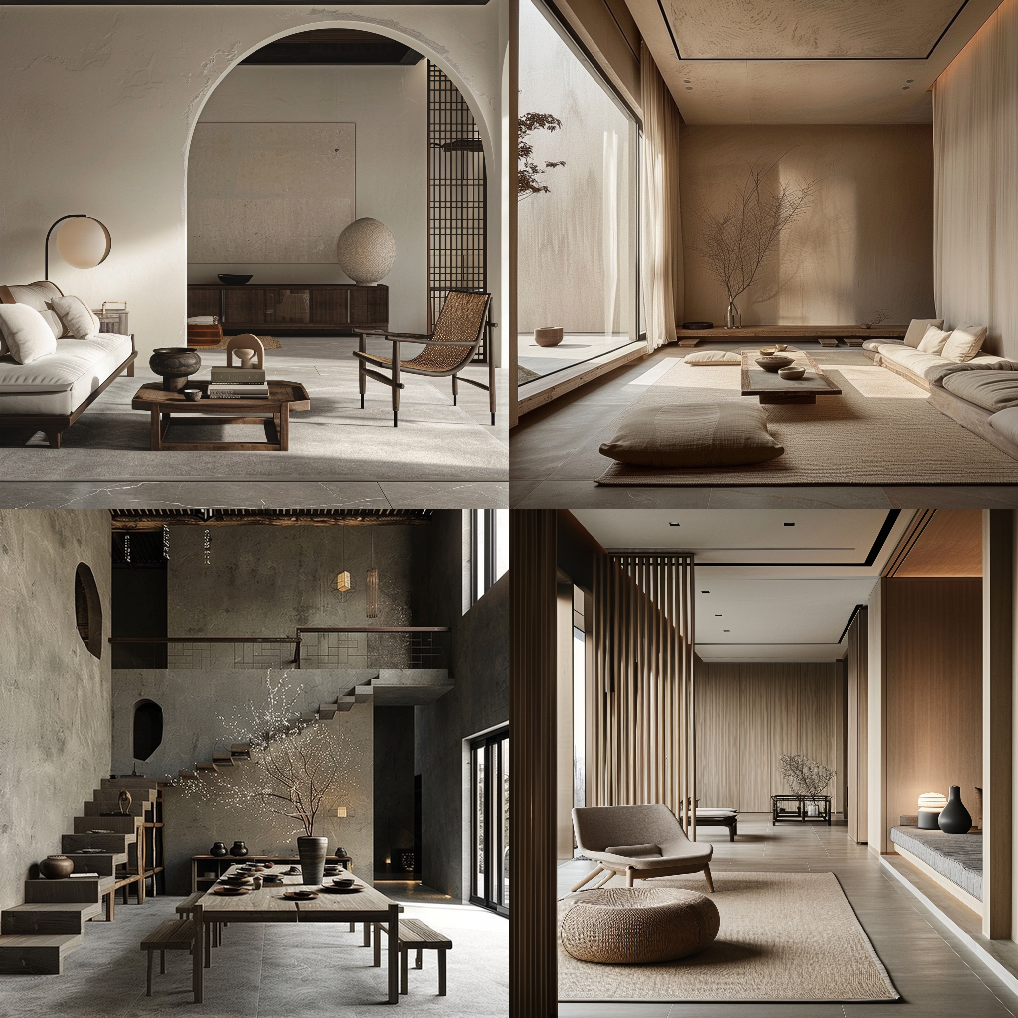 中国风简约风室内设计