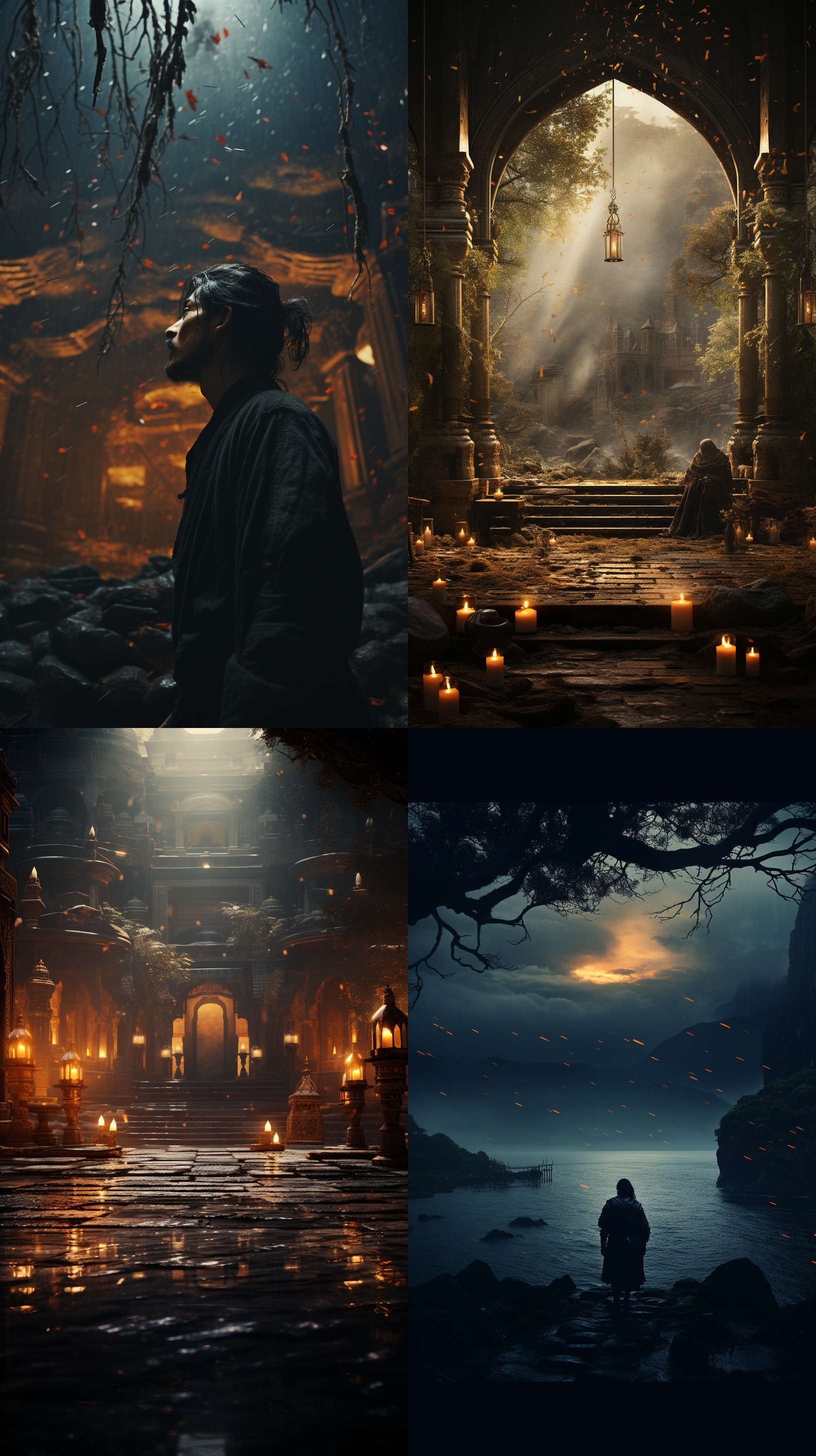 经书，电影质感，神秘的感觉，东方美学，8k，高清