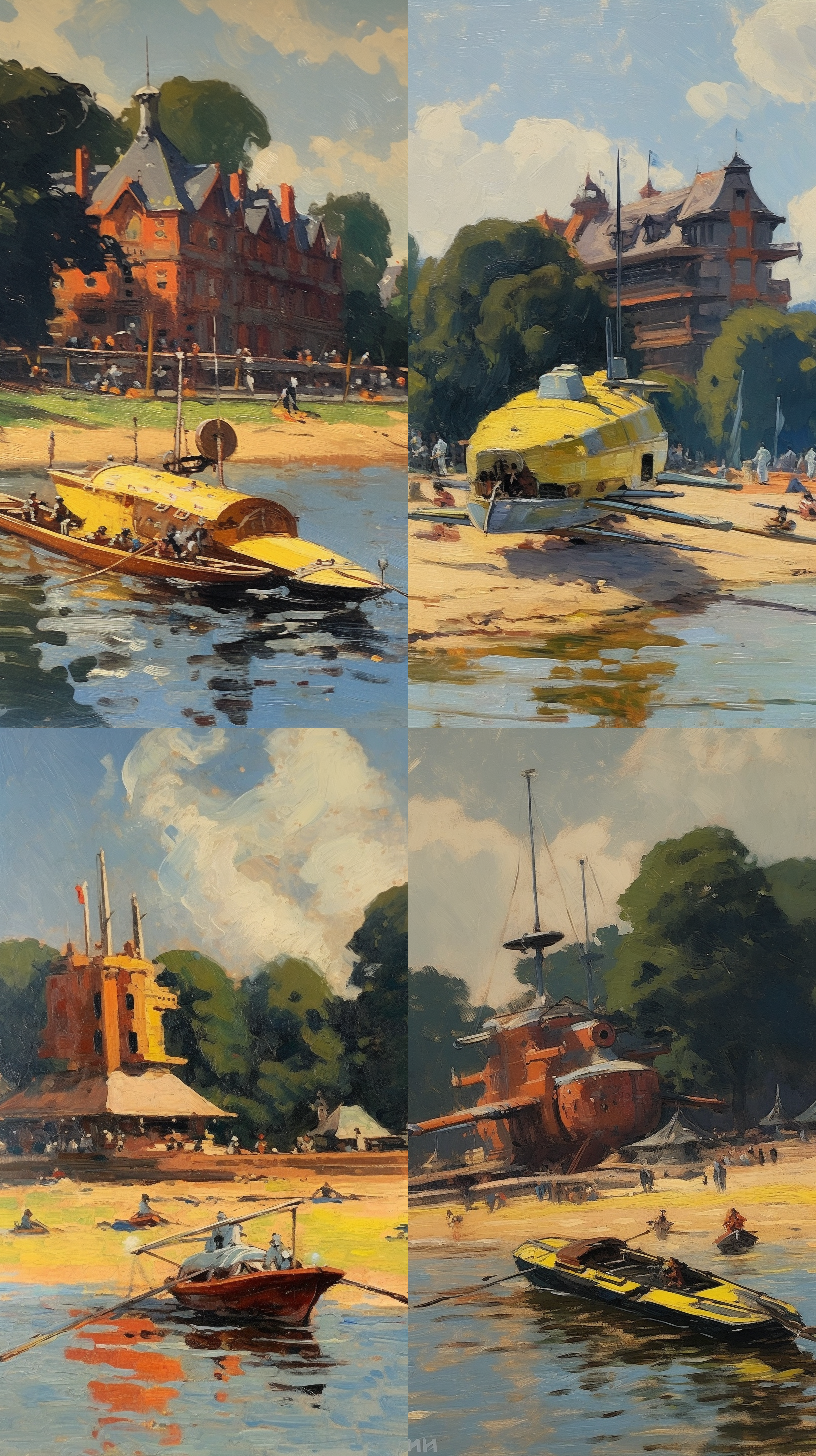 in style of chris foss