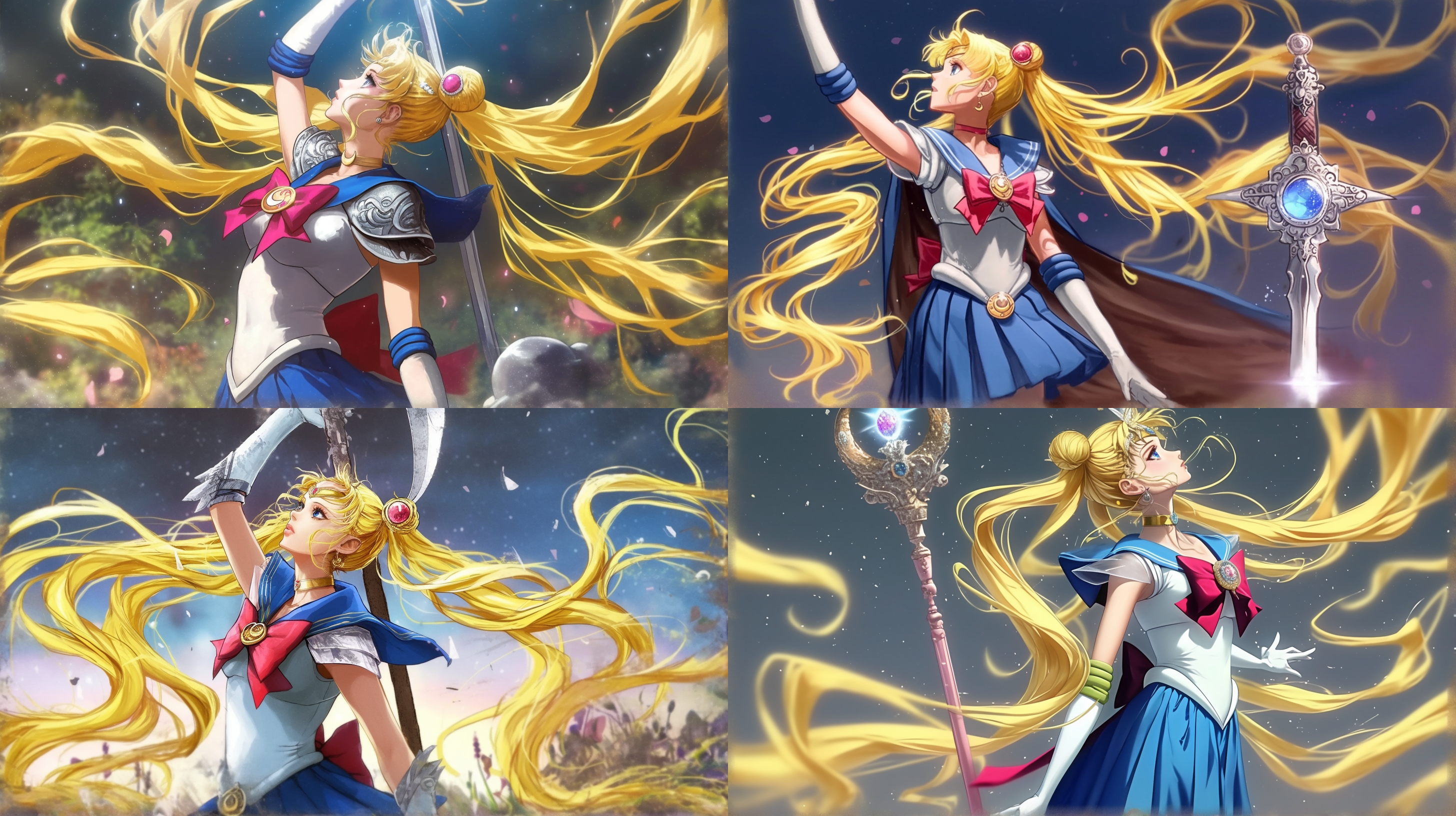 create a visually striking transformation of a beautiful girl warrior, beautiful and captivating, with bright colors. a clean white background contrasts sharply with the overall vivid colors. high overall integrity. the lighting is similar to high-end studios, enhancing shadows and highlights to enhance the overall atmosphere. the goal is to create 8k quality ultra high definition images.