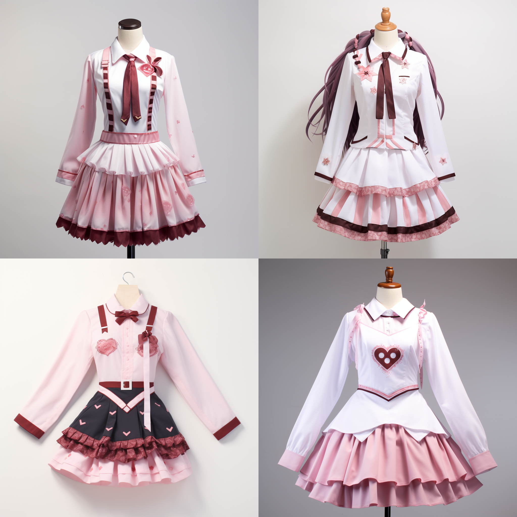 魔法少女小圆校服