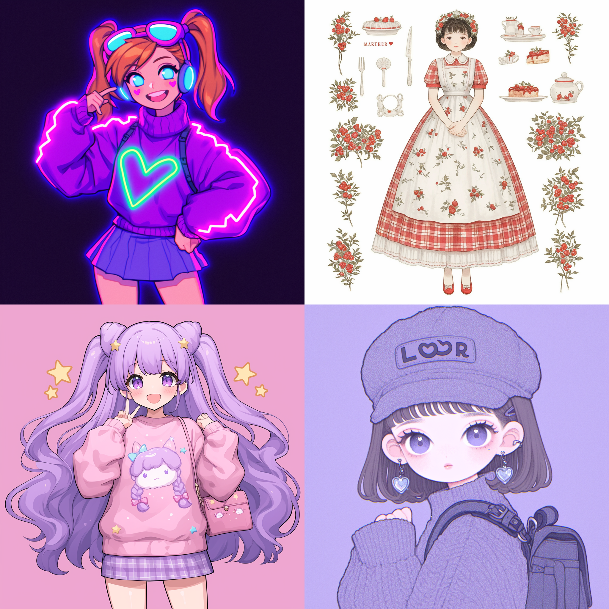 粉色系的少女，穿着粉色系蛋糕裙，长得可爱而不失成熟，头上有些配饰，色彩狂化，增加细微光线，多巴胺风格