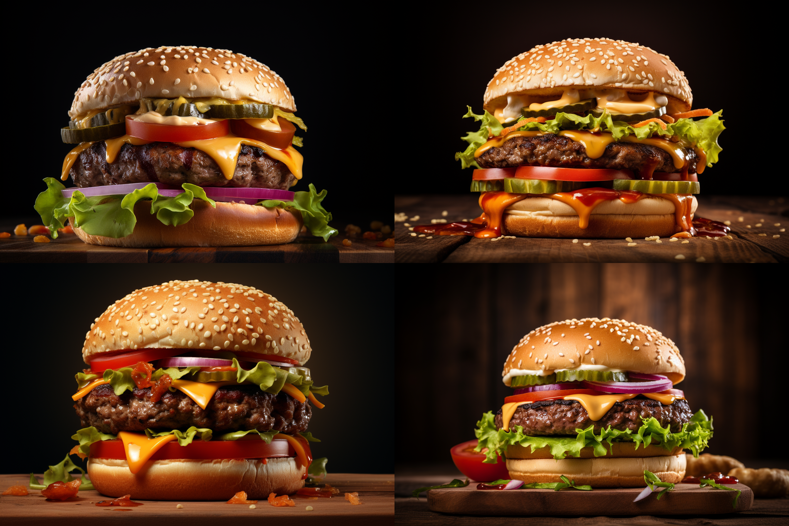 burger high quality picture, high resolution,hq,4k