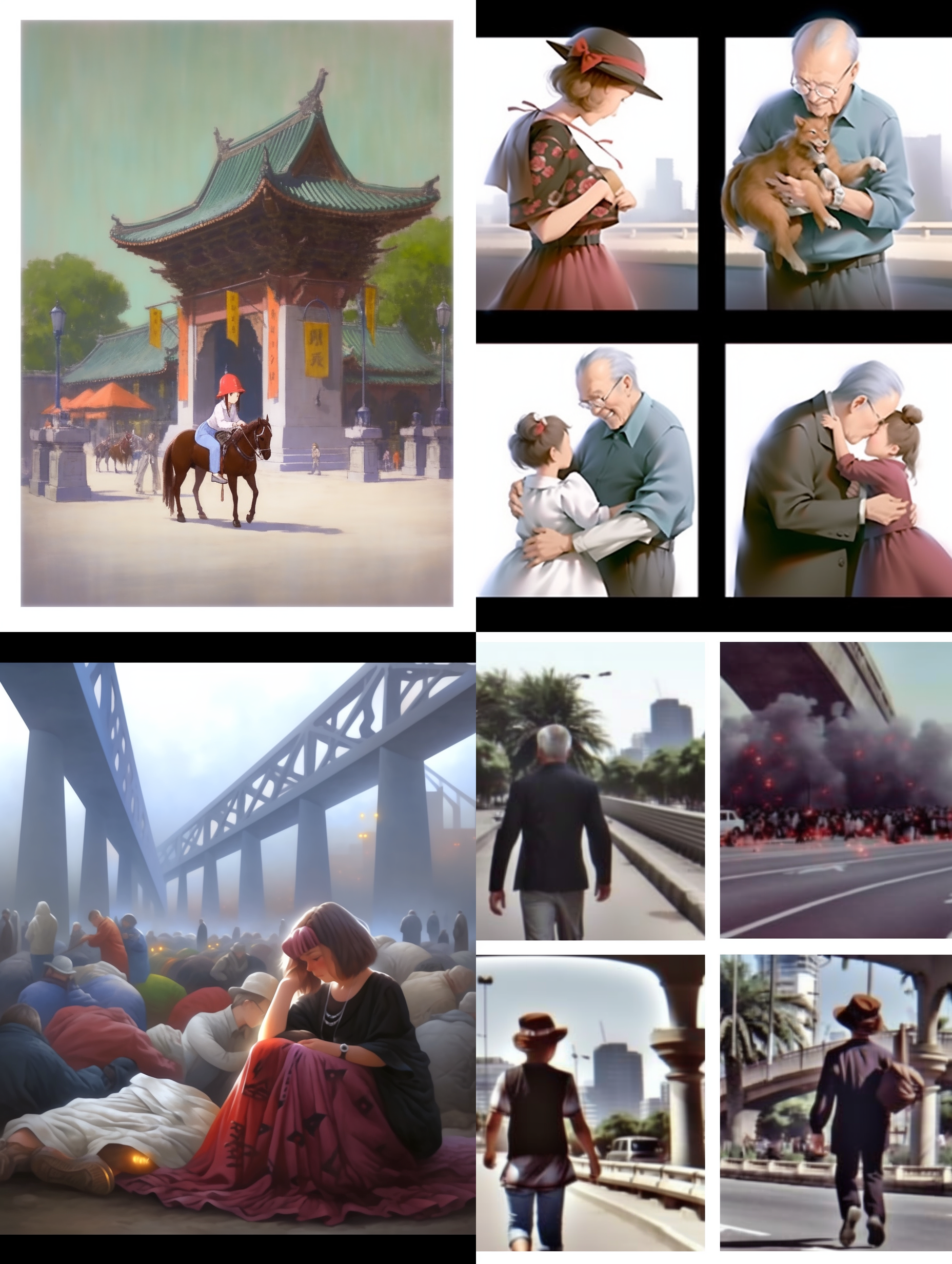  车辚辚，马萧萧，行人弓箭各在腰。 爷娘妻子走相送，尘埃不见咸阳桥。 牵衣顿足拦道哭，哭声直上干云霄。 道旁过者问行人，行人但云点行频。 或从十五北防河，便至四十西营田。 去时里正与裹头，归来头白还戍边。 边庭流红成海水，武皇开边意未已。 君不闻汉家山东二百州，千村万落生荆杞。 纵有健妇把锄犁，禾生陇亩无东西。 况复秦兵耐苦战，被驱不异犬与鸡。 长者虽有问，役夫敢申恨？ 且如今年冬，未休关西卒。 县官急索租，租税从何出？ 信知生男恶，反是生女好。 生女犹得嫁比邻，生男埋没随百草。 君不见，青海头，古来白骨无人收。 新鬼烦冤旧鬼哭，天阴雨湿声啾啾！ 8k壁纸 高分辨率 山 雨中 单人 红色头发 红色 兴奋 得意 ω猫嘴 笑 动物耳绒毛 猫耳 双辫子 齐刘海 坐