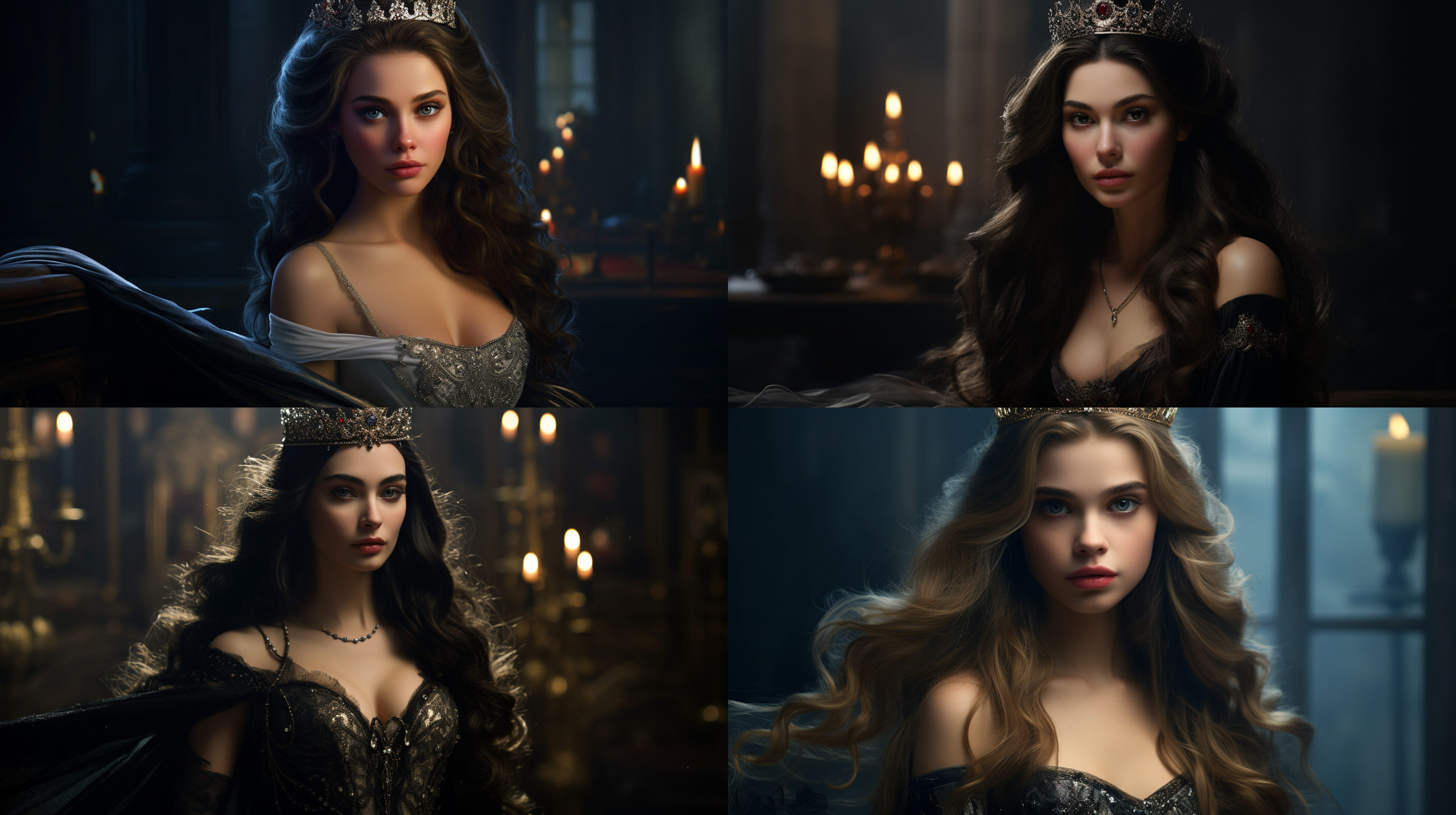 a girl,dress,tiara,black,movie,bust,hd