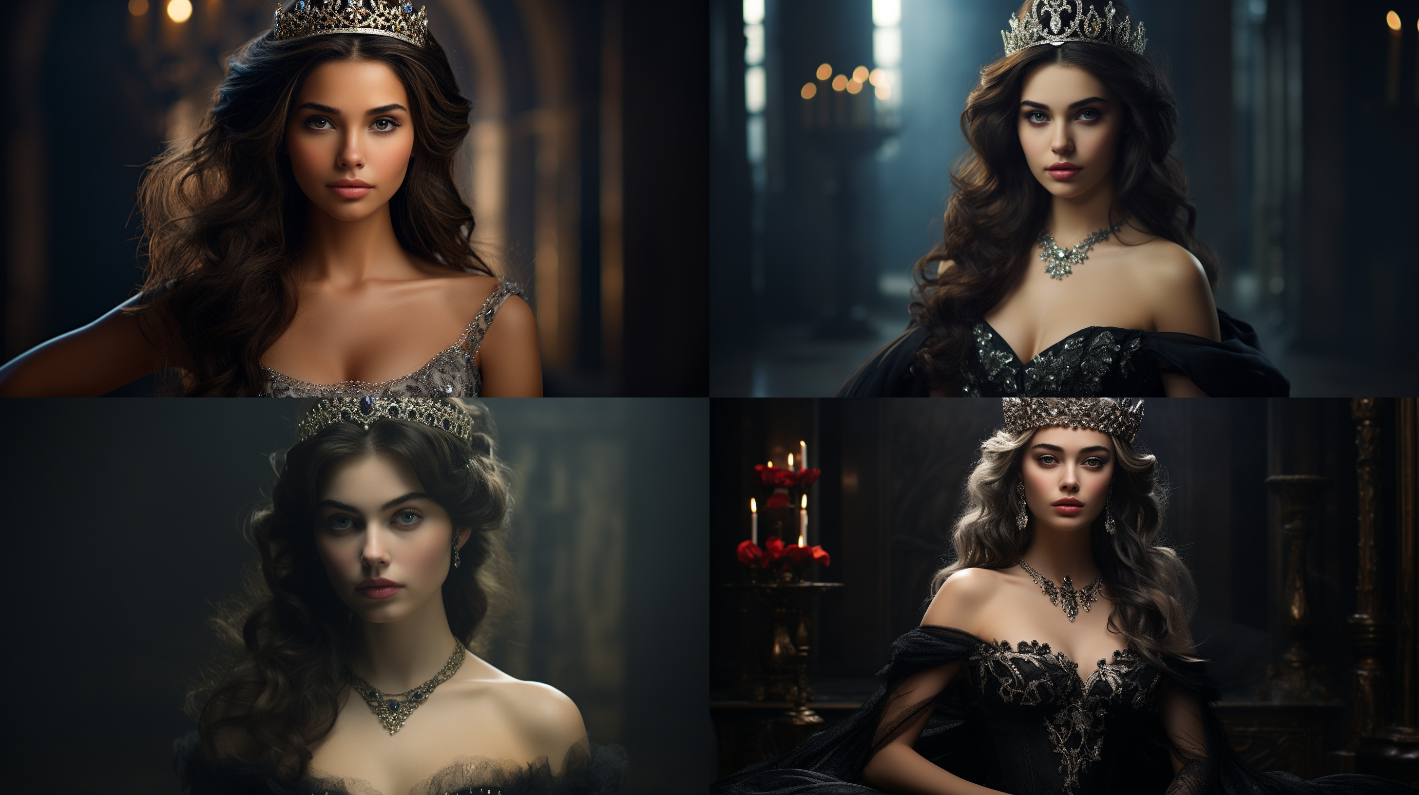 a girl,dress,tiara,black,movie,bust,hd