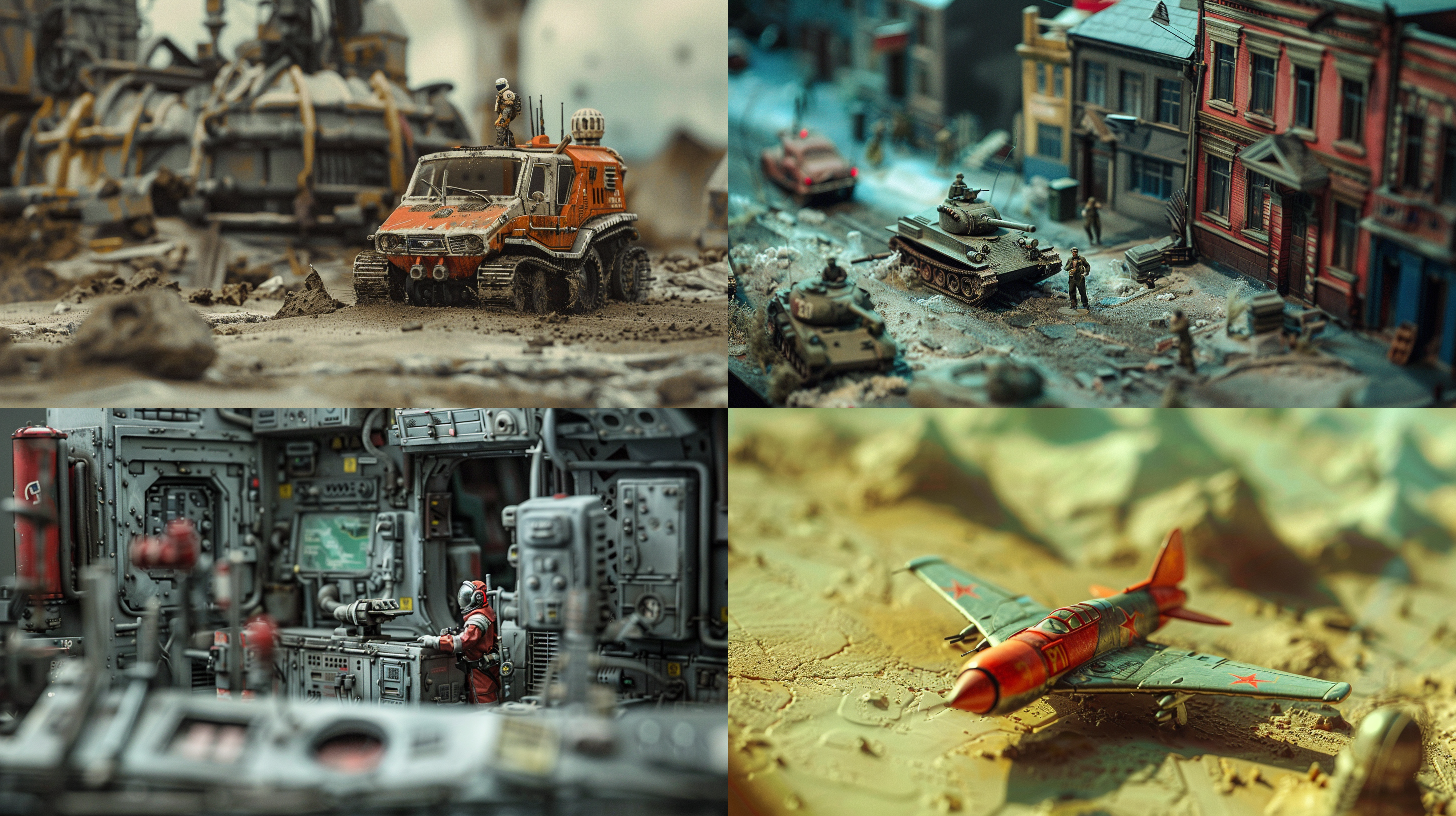 yuri , red alert 2, miniature photography
