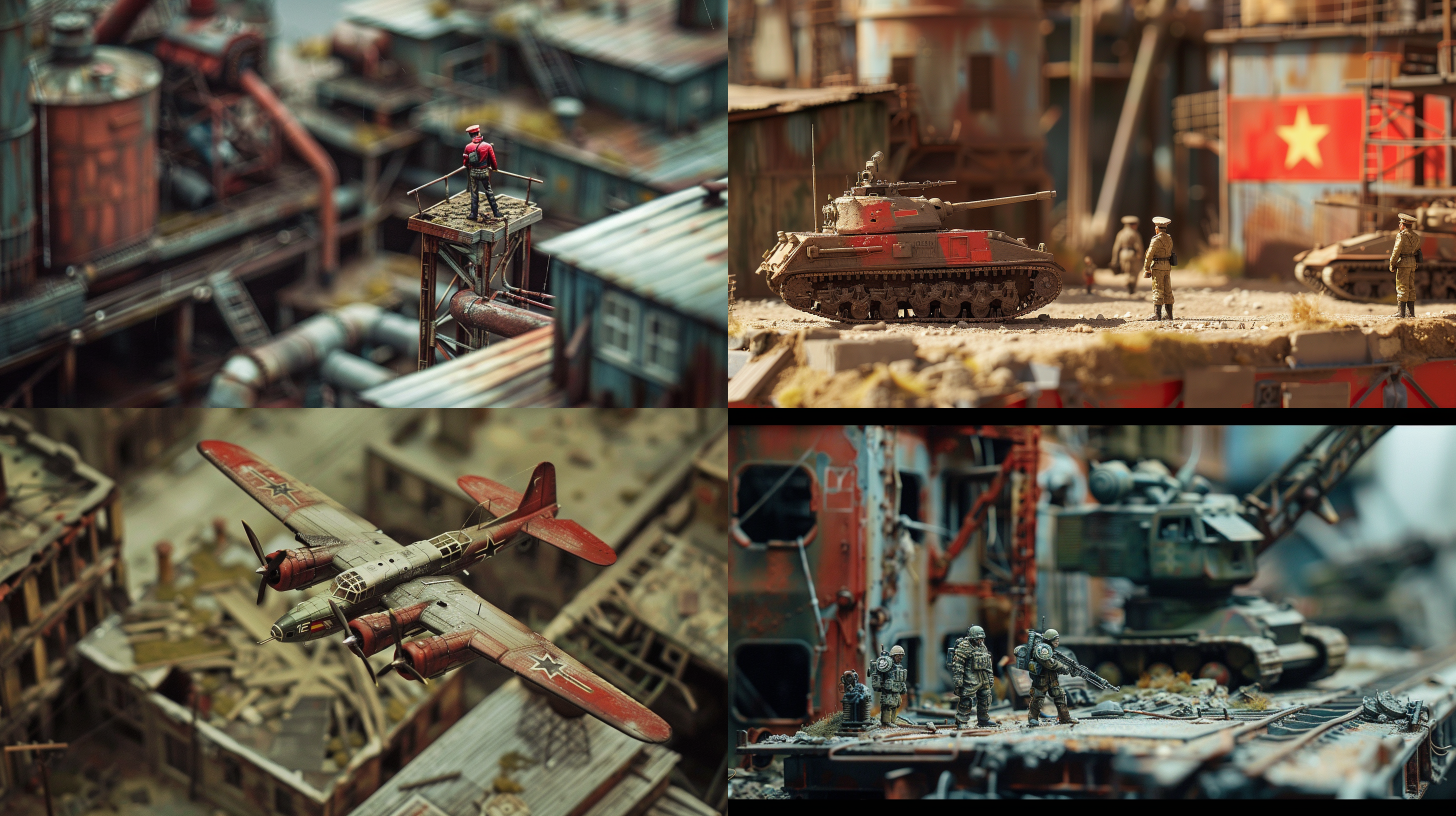yuri , red alert 2, miniature photography