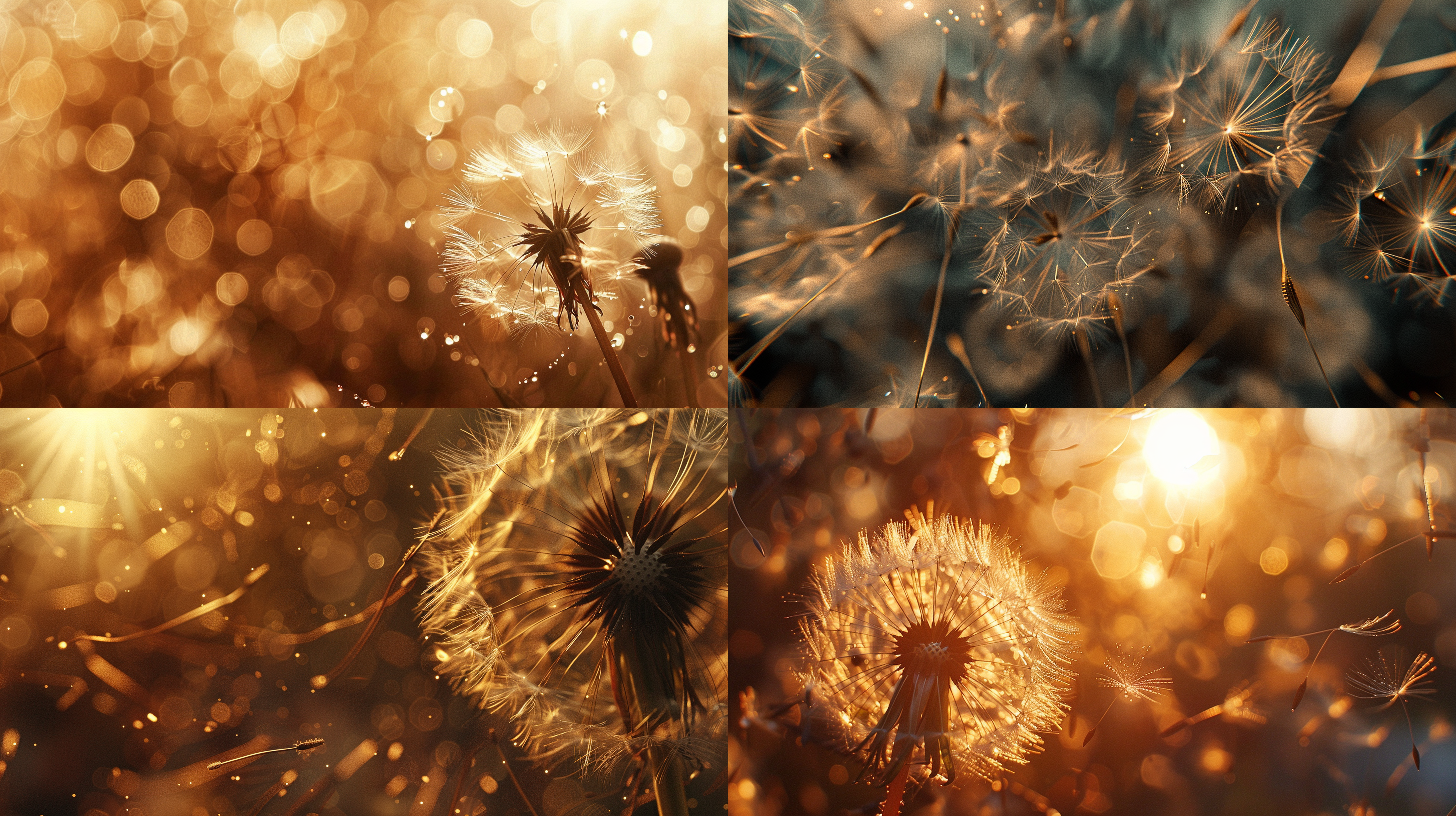 一张充满科技感的照片，以丁达尔效果展现出绚烂茶色的色调。景象中光圈开得大，呈现出明亮的背景，同时还有强烈的对比度。这张照片中有着华丽的装饰和细腻的纹理，给人一种高质感的感觉。