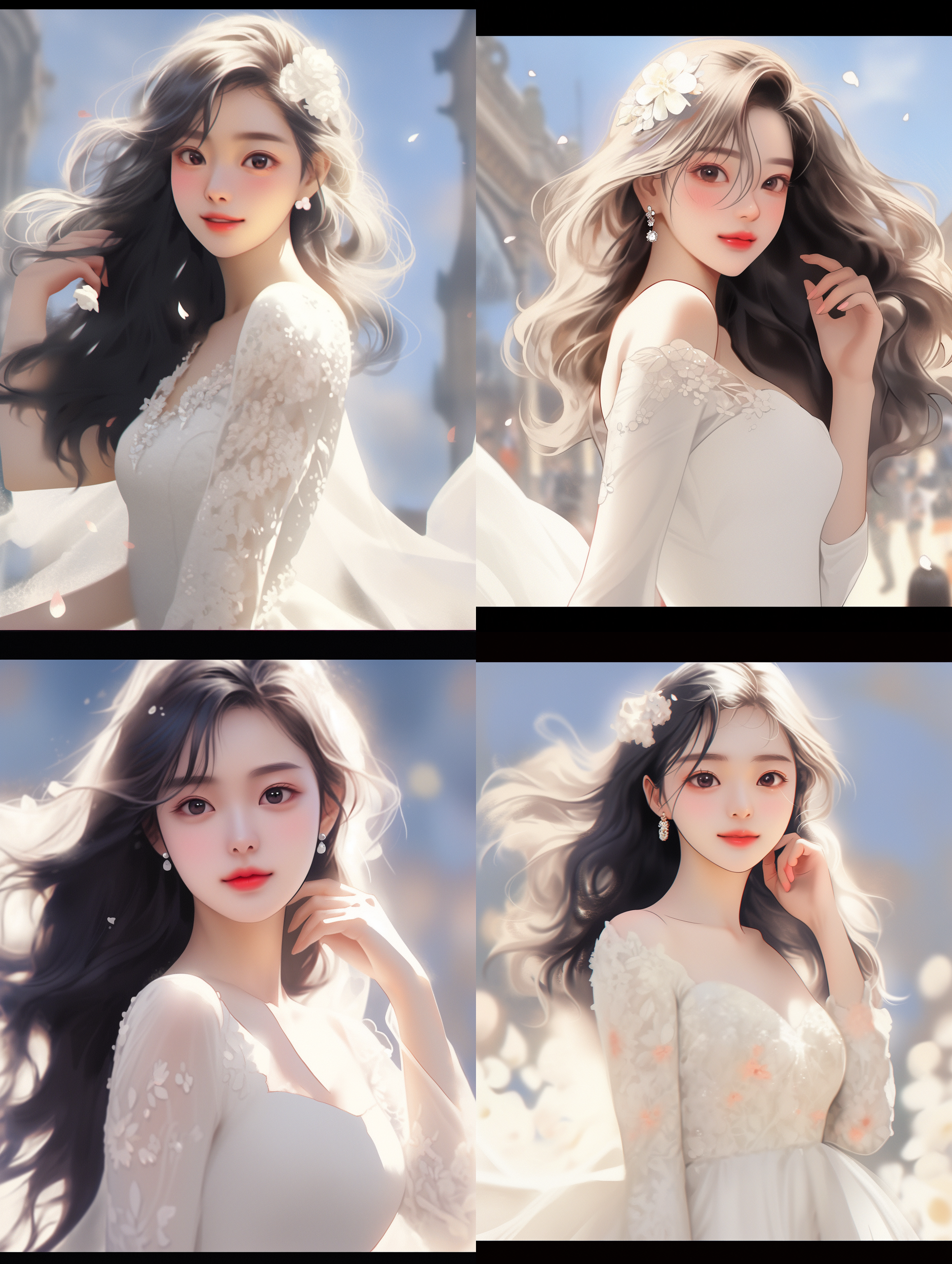 穿着婚纱的新郎站在教堂前, 美丽的韩国女人, 白色皇家礼服, 美丽的年轻韩国女人, 美丽的亚洲女人, 华丽的中国模特, ulzzang, 详细的衣服和脸, 婚纱, 韩国女人, 华丽的年轻韩国女人,美丽的婚纱,金贤珠,白色礼服,新娘,韩国女孩,美丽的亚洲女孩,王元琪,白裙跳舞的女孩,白色透明面纱,美丽的年轻亚洲女人,动漫白色芭比娃娃,美丽优雅的女性精灵,简单的白色头纱,流行的韩国化妆,穿裙子的女人,seeon yoon,梦幻礼服,duy beni 系列,美丽的东方女人,郭熙,盛装美丽的礼服,纱质天使礼服,