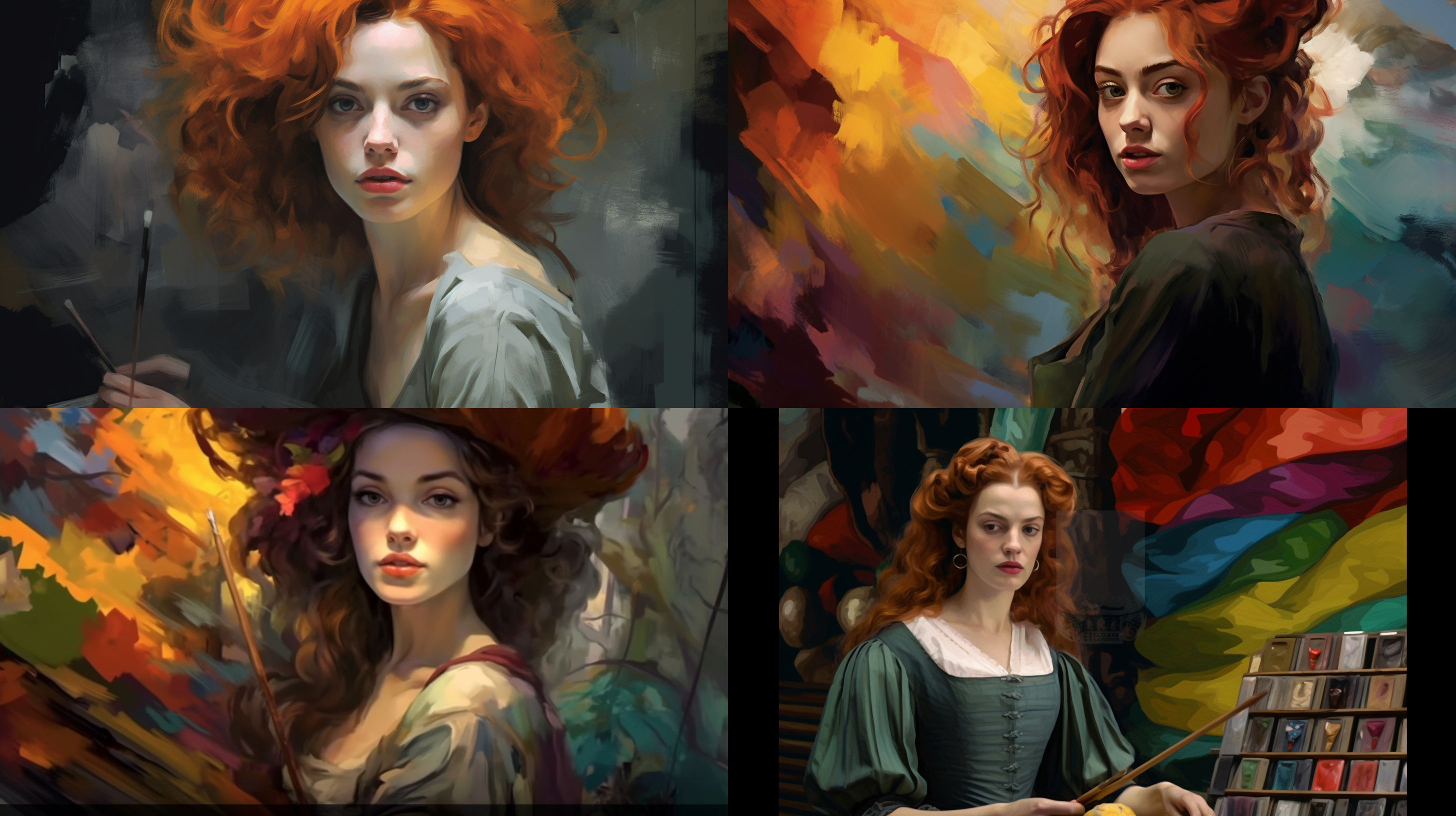 女优，现实主义调色板，迷人的现实主义，工笔，性敢，heistcore-ar 2:3-v6