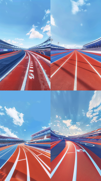 race track background, 360 render panorama, vr, in a stadium, anamorphic illustration, pc boxart, whizzing past, streamlined, yard, olympics,