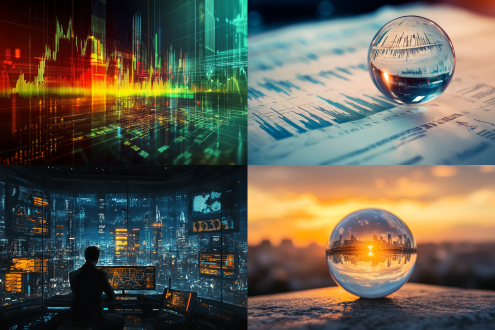 经济和市场分析 曙光 未来