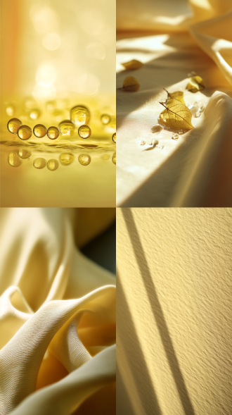 浅黄色干净背景，细节精细，光影分明，暖调自然光，清新感，高速快门，居中构图，浅景深。