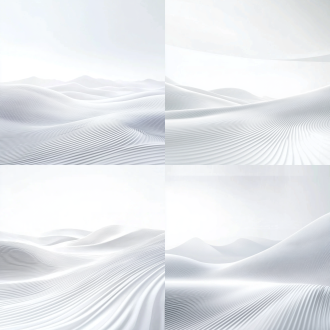 白色简约渐变背景