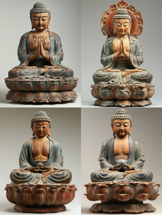 能量体态的佛