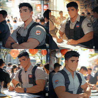 男人认真工作，中国面孔，专注表情，办公室环境，自然光，中景镜头，细节清晰，暖色调，稳重，专业。