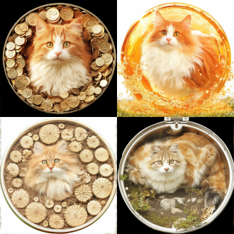 纪念币，金属材质，运动项目元素，镂空工艺，抽象艺术，正视角，8k品质，高清细节。 珐琅