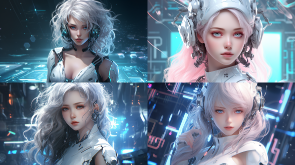 midjourney bot 普通 - mj5.2 2024-07-08 09:06:11 id:1810118144962859008 分享 已推荐到广场 采集 删除 cyborg - girl with silver hair, front page of art station, wlop : :, photorealistic magazine picture, charli bowater and artgeem, inspired by lin tinggui, highly detailed zen neon, 2029, terminals, interconnected human lifeforms, kan liu,,in clothes cyborg - girl with silver hair, front page of art station, wlop : :, photorealistic magazine picture, charli bowater and artgeem, inspired by lin tinggui, highly detailed zen neon, 2029, terminals, interconnected human lifeforms, kan liu,,in clothes,,in clothes