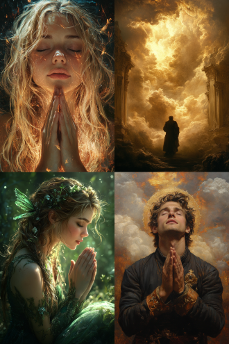 神曲，天堂，天堂之外·祈愿