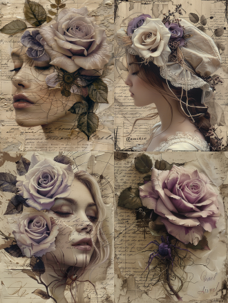 半透明玫瑰华丽，书封面!!!!!!!!!!!!，马克·布鲁克斯和布拉德·昆克尔，🎀🪓🧚，ebay网站，粉笔在画布上的纹理，紫罗兰蜘蛛，详细的信件，扫描的文件，马克·阿里安0。2005年，诗歌，2002年获奖的绘画，由雷纳罗钦，渲染红色的玫瑰