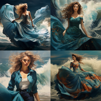 大波浪美女