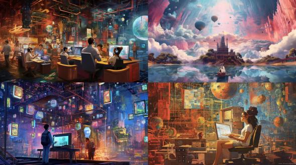 元宇宙，异次元，科技，层次