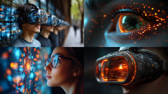大数据，未来显示科技，虚拟现实，人工智能