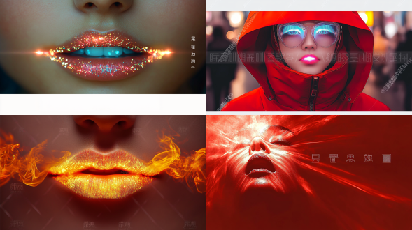 optical lens flare fx, high detailed photography cape, from ff7, product display, glowing mouth, inspired by raymond han, 2 0 1 9 anime, fanstasy, website
