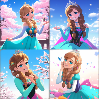 美丽的公主