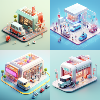 尚青少年，雅迪电动车，万达广场，手持互联网代购包，三分构图，都市环境，中长焦镜头，顶光，动态，彩色，青春活力， 等距视角， 光追反射 ，调色板， 等距视角 ，光追反射 ，调色板 ，图标 城市 等距视角 光追反射 调色板 vogue时尚