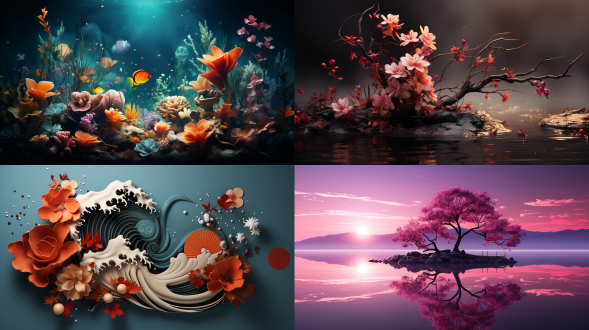 做点唯美的背景