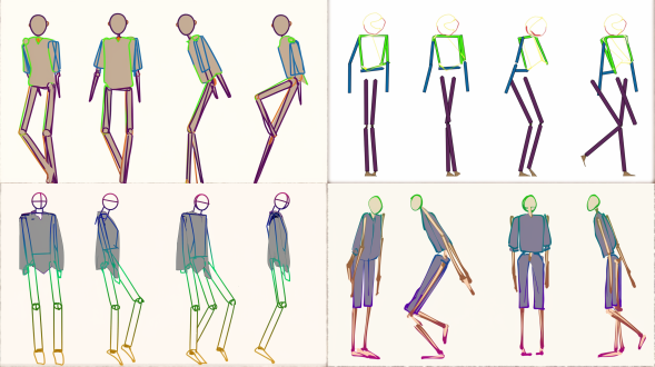 成年女人，简单白色背景，日漫风格，2d风格，详细角色设计，8k分辨率，超级细节，正面视图，侧面视图，背面视图，侧面坐姿视图，双手垂放，全身拍摄，高清晰度，细腻皮肤纹理，明亮眼睛，柔和光线，简洁构图，平滑线条，清新色彩，静态姿势，专注表情，艺术感。