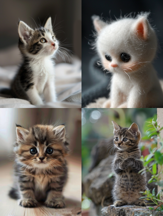 可爱小猫