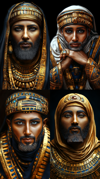 古老的阿拉伯族长