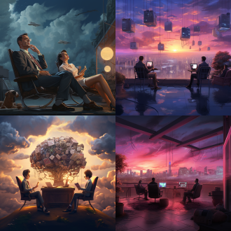 头脑特工队 暮暮 在做白日梦